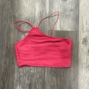 COPY - XXS pink summer crop top